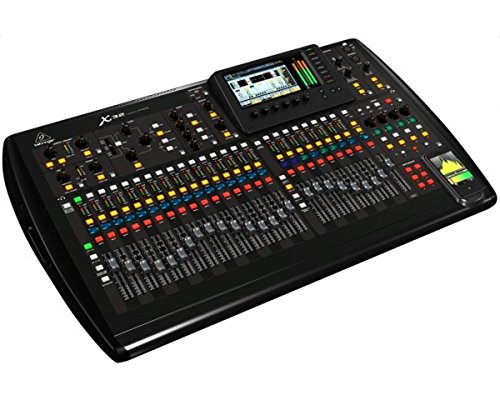 Behringer X32 Digital Mixer 32-Channel, 16-Bus Total-Recall Digital Mixing Console for Live and Recording Applications