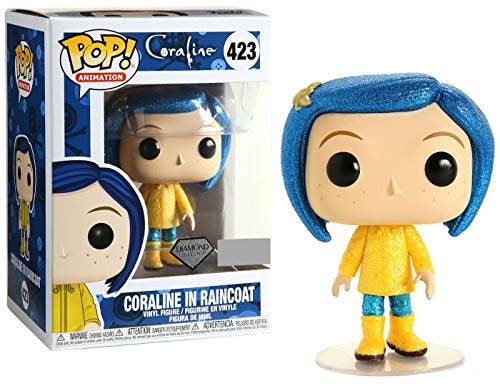 Funko Pop! Movies: Coraline - Coraline in Raincoat Diamond Edition (Exclusive) - //coolthings.us