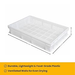 L'Oro Del Sud Perforated Drying Tray for Fresh