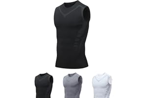 VIED 2024 New Version Energxcel Ionic Shaping Vest Men, Vitaboost Compression Shirt, Maynox Compression Shirt