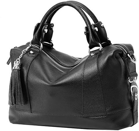 Heshe Leather Shoulder Bag Womens Tote Top Handle Handbags Cross Body Bags for Office Lady Heshe Leather Shoulder Bag Womens Tote Top Handle Handbags Cross Body Bags for Office Lady