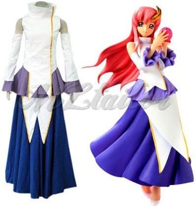 Amazon 高品質コスプレ衣装 ガンダムseed ラクス クライン コスチューム コスプレ コスプレ 仮装 通販