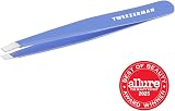 Tweezerman Lapis Blue Slant Tweezers - Professional Stainless Steel Precision view 5