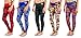 Forever Collectibles NCAA Womens Geometric Print Leggings, Multiple Teams