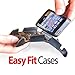 SlipToGrip - Smart Cell Phone Sticky Pad Holder with Multiple Angle Viewing. Eliminates Glare. Use GPS. Surface Grip and Stand. Mount at Angle. Won Best New Design.