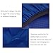 ayamaya Elastic Adjustable Water Rain Proof Backpack Rucksack Cover, Blue