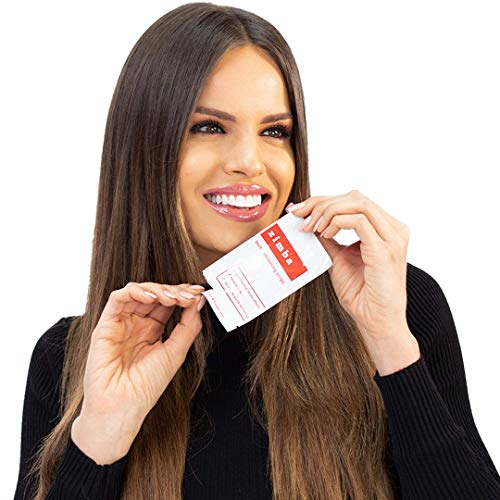 Zimba Teeth Whitening Strips ProfessionalGrade Whitener, Formulated