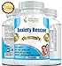 ** REVOLUTIONARY NATURAL ANXIETY RESCUE ** Premium Herbal Anxiety And Depression Aid - Simply The Best Stress & Anxiety Formula Ever Made - BEAT ANXIETY NATURALLY