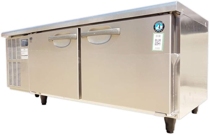 Amazon ホシザキ 低コールドテーブル 幅1500 奥行600 容量6l Rl 150snc ホシザキ 冷蔵庫 冷凍庫 通販
