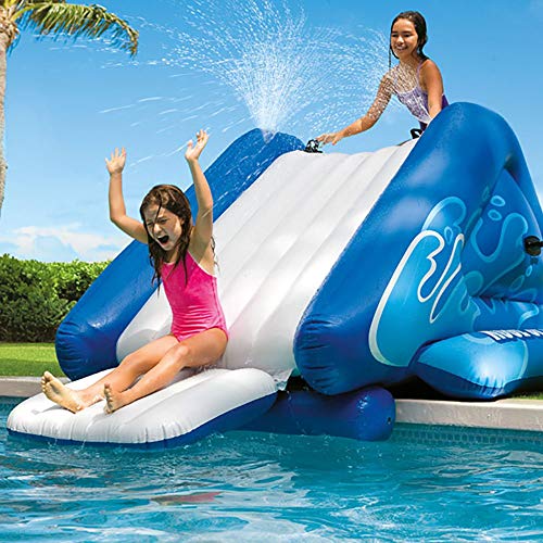 Intex Kool Splash Play Center Water Slide, Inflatabull Inflatable - Thumbnail 5