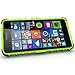 Lumia 640 Case,Nokia 640 Case, Sophmy Hybrid Dual Layer Armor Protective Case Cover with kickstand for Microsoft Lumia 640 (green)
