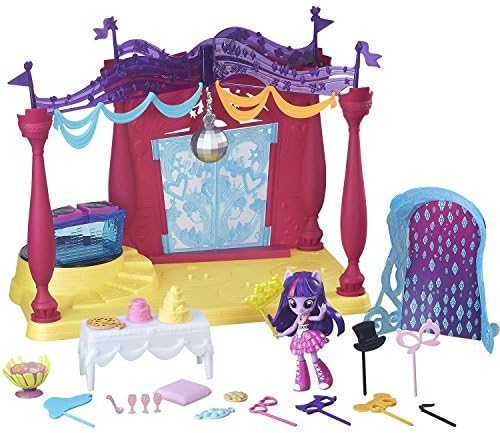 My Little Pony Equestria Girls Minis Canterlot High Dance Playset with Doll by Fashion Dolls