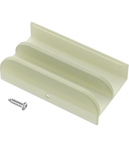 thumbnail image 2 of N6563 Style Universal Sliding Door Guide – Clear PC Plastic – 4-3/16 X 1 – USA Made 2 of 6