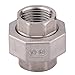 Stainless Steel 304 Cast Pipe Fitting - Union Fitting, 3/4