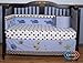 GEENNY Boutique Crib Bedding Set, Sea Turtle, 13 Piece