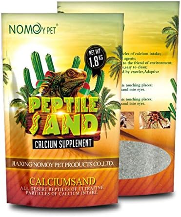 Motina Reptile Special Sands , 8 Pounds. White