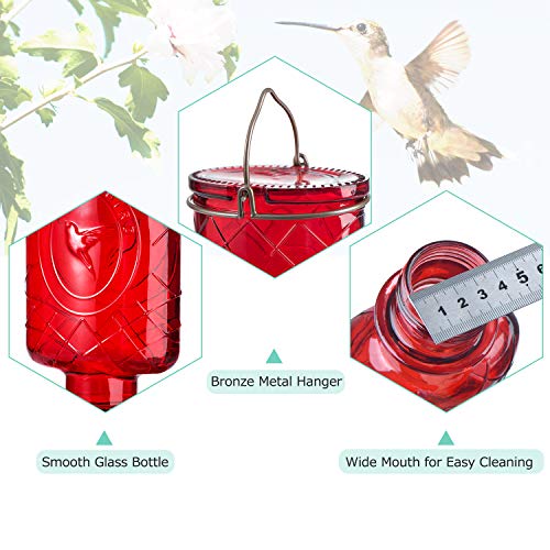 2 BOLITE+Hummingbird+Feeders+Feeding+Stations