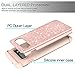 LeYi Compatible with Galaxy S10 Plus Case, Galaxy S10+ Plus Case with 3D PET Screen Protector for Girls Women,(Not Fit Galaxy S10) Glitter Bling Heavy Duty Phone Case for Samsung S10 Plus Rose Gold