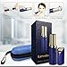 La'Colur Facial Hair Removal for Women - Painless & Dermatologist Approved, Replacement Head, Compact Carrying Case & USB Charger Included - Great for Travel