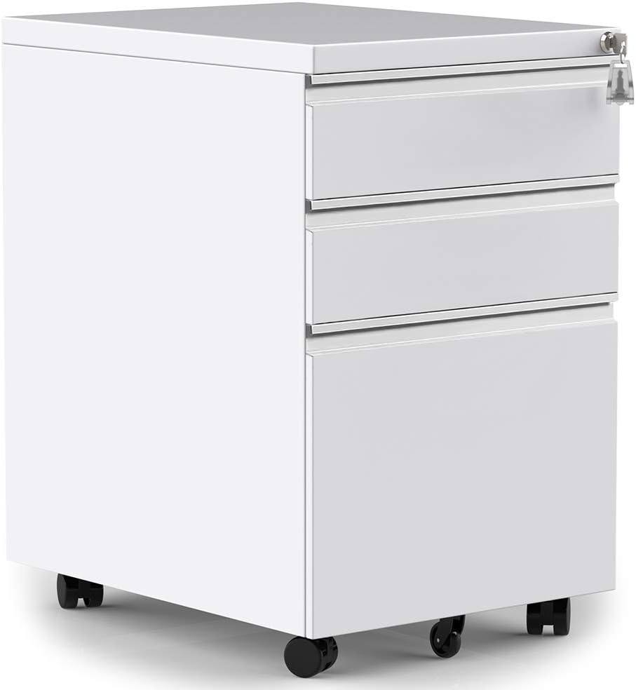 Best office storage with vertical file cabinet white