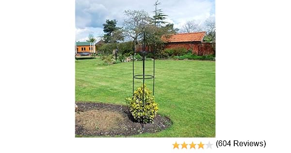 KINGFISHER - Estructura para plantas exteriores (acero): Amazon.es ...