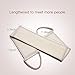 Back Scrubber Exfoliating Loofah ULG Long Loofah Exfoliator Shower Bathtub Body Sponge Scratcher with Natural Luffa for Men and Women for Back Acne Pack of 2 Piece Beige and Pink