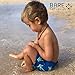 Bare Republic Mineral SPF 50 Baby Sunscreen Stick. Unscented and Gentle Sunscreen Stick with SPF 50 for Babies 6 Months and Older, 0.5 Ounces.