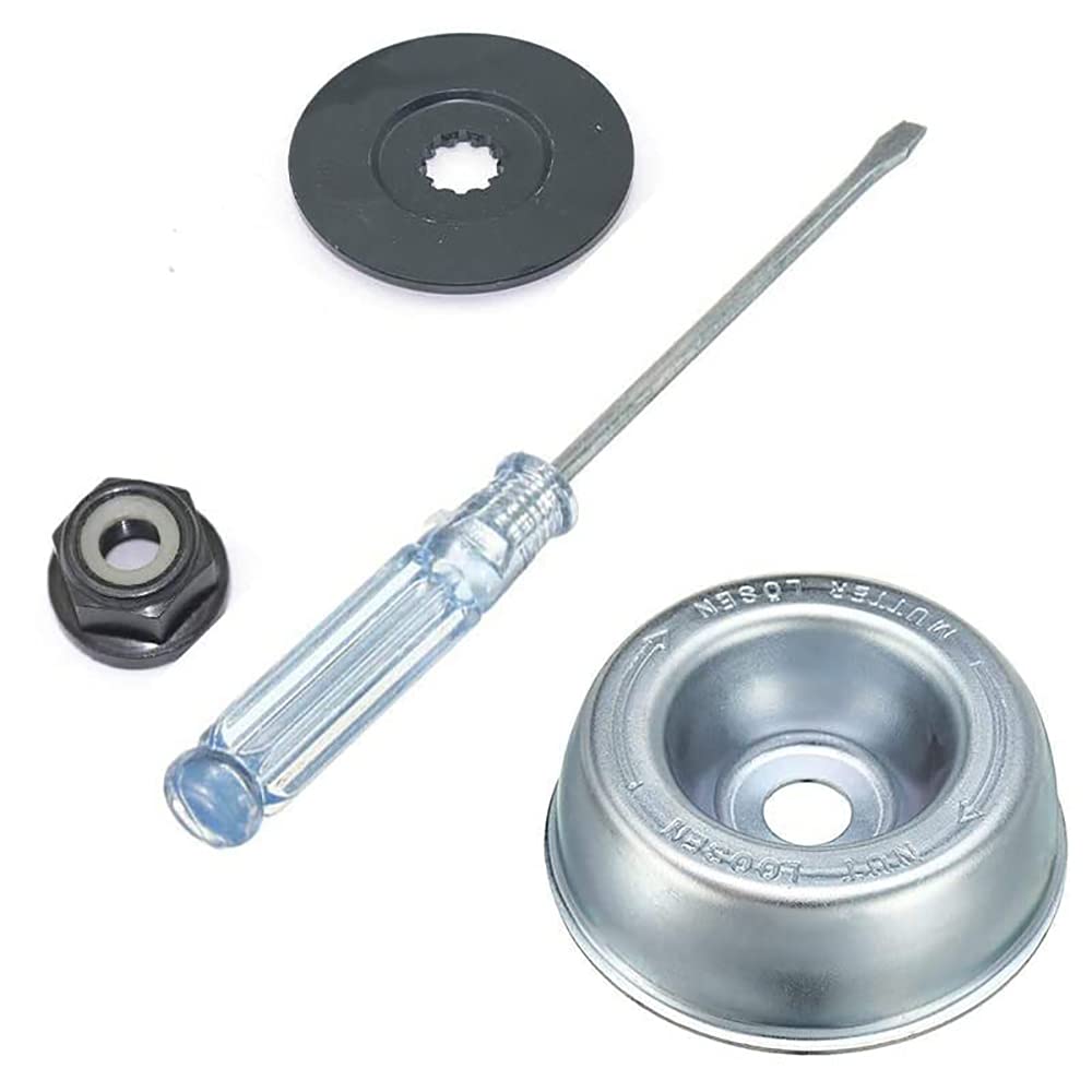 ANCLLO 4 Pack Gardening Machine Adapter Attachment Maintenance Washer Kit Replacement for FS120 FS130 FS130R FS200 FS200R FS250 FS55