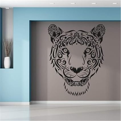 Amazon Com Paecui Motivational Wall Sticker Quotes Animals Tiger