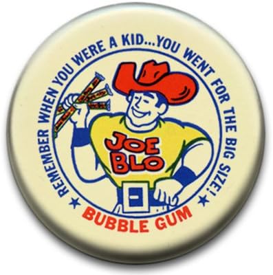 Joe Blow Bubblegum Badge Amazon Co Uk Kitchen Home