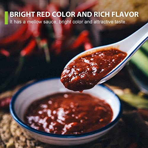 Soeos Sichuan Broad Bean Paste with Chili Oil 28.22oz (800g), Hongyou