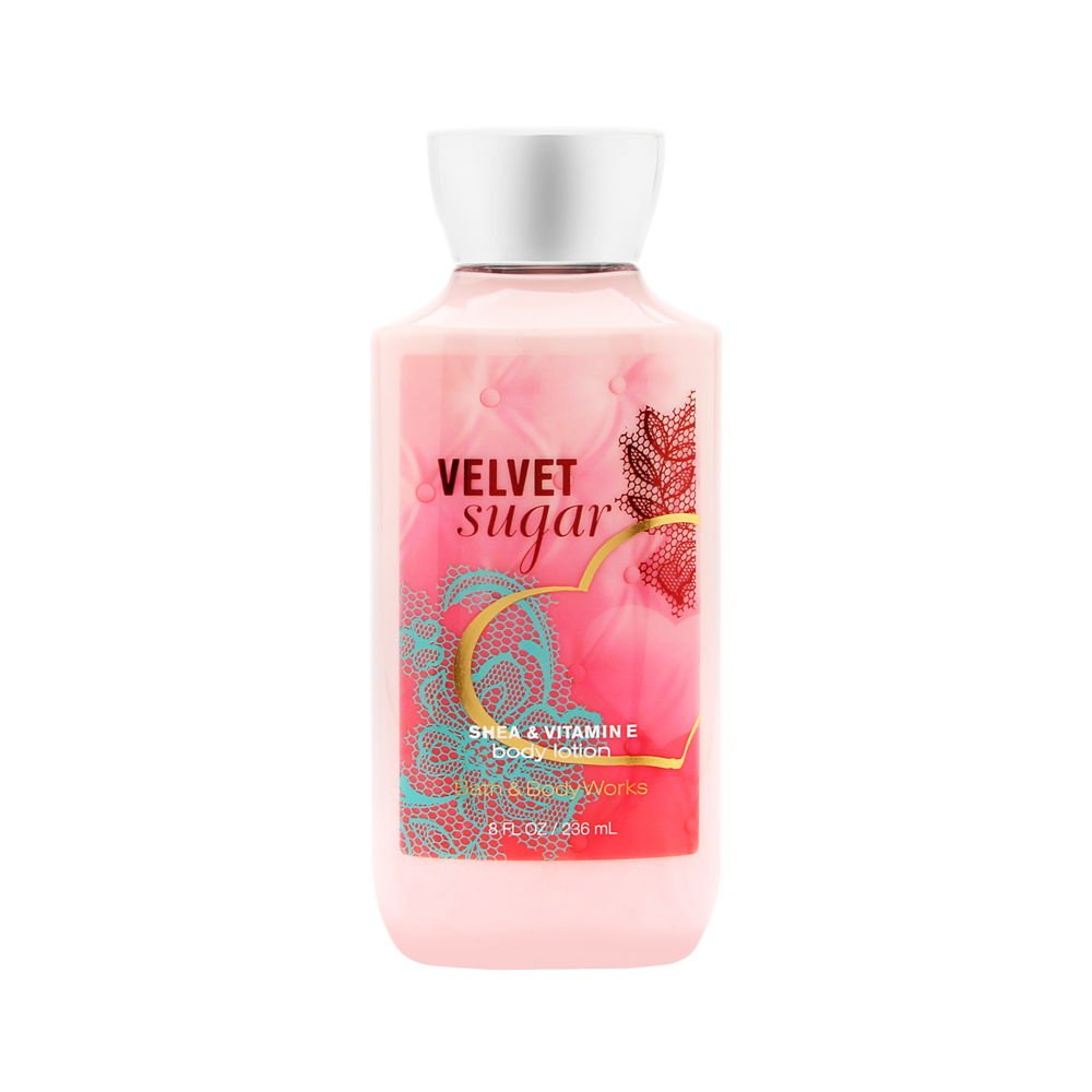 Bath and Body Works Signature Collection Body Lotion Velvet Sugar Free