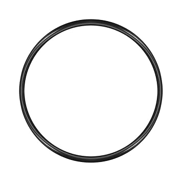 【クリックで詳細表示】uxcell O型リング ニトリル ゴム 22mm x 24mm x 1mm シール リング シール ガスケット 50個入り