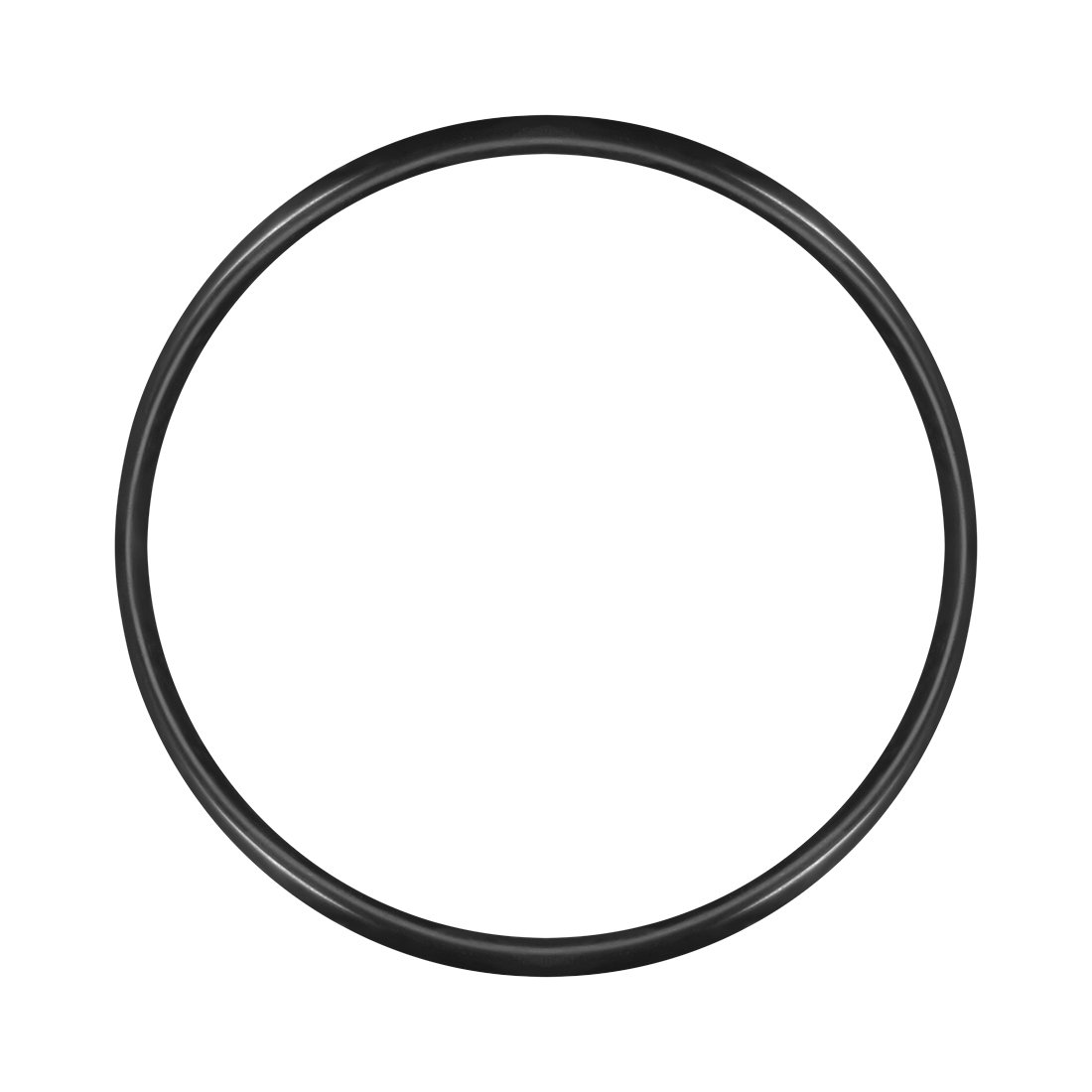 sourcingmap Nitrile Rubber O-Rings 25mm OD 23mm ID 1mm Width, Metric Sealing Gasket for Automotive Machine Plumbing, Pack of 50