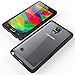 Galaxy Note 4 Case, i-Blason [Scratch Resistant] Halo Series Hybrid Clear Case / Cover with TPU Bumper for Samsung Galaxy Note 4 [SM-N910S / SM-N910C] (Clear/Black)