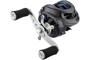 Fishdrops Baitcaster Reel 7.5 oz Light Weight & Smooth, 12.12LB Drag Magnetic Brake Baitcasting Reels, Gear Ratio 7.0:1 Affor