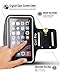 CellPRO iPhone 7 Plus Armband Bundle, Professional Man Woman Arm Band for Running Fitness Gym, 5.5 Inches, Id, Credit Card, Money Holder, Key Pocket, with Screen Protector Tempered Glass Included