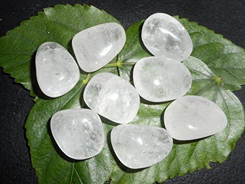 Quartz Crystal Polished 8 Stones Crystal Healing Reiki Set