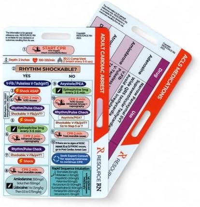 BLS, ACLS & PALS Down & EASY: Basic Life Support, Advanced Cardiac