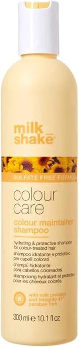 milk_shake Colour Care Shampoo 300 ml for Colour Treated Hair Made in Italy