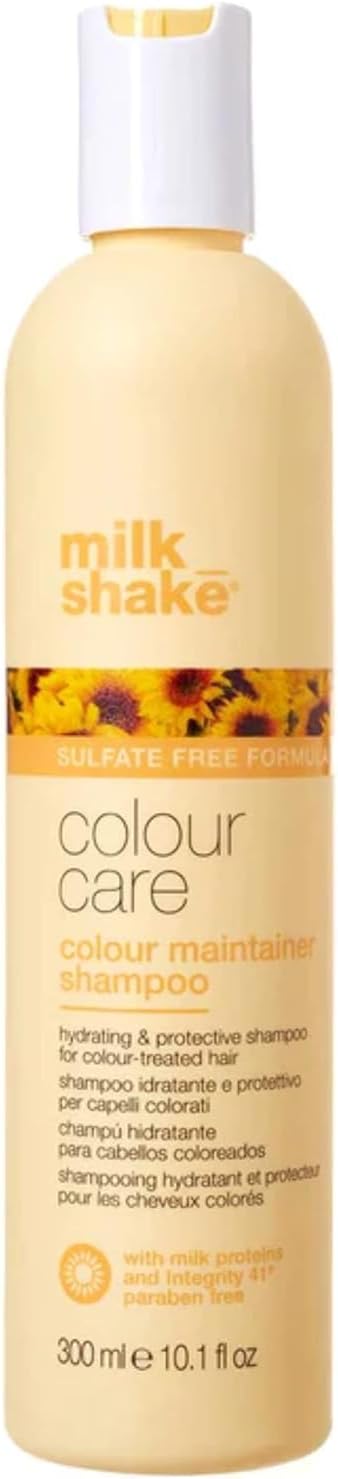 milk_shake Colour Care Shampoo 300 ml for Colour Treated Hair Made in Italy