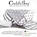 CuddleBug Baby Burp Cloths – 5 Pack of Super Absorbent 100% Cotton Burp Towels for Baby Boy or Girl - Can be Used as a bib, washcloth or Security Blanket!