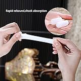 Gel Toe Separator & Stretcher Toe Spacers Rubber Hammer Toe Correctors 1 Yoga Toe Massage Ball + 2 Gel Toe Caps + 2 Toe Stretcher Used for Men and Women Foot Pain Relief Fighting Bunions Relaxing Toe