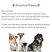 Mkono Male Dog Belly Band Wraps Washable Dog Diapers Male for Small and Medium Dogs (3 Pack), Waist 15.4 Inches to 19.7 Inches