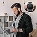 MASCARRY Bezel Ring for Galaxy Watch 46mm / Galaxy Gear S3 Frontier & Classic, Aluminium Bezel Loop Adhesive Cover Anti Scratch Protection for Galaxy Watch Accessory（Black）