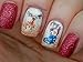 Christmas Holiday Assortment Water Slide Nail Art Decals - Salon Quality 5.5