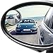 POMFW Blind Spot Mirror, 2 inch Rearview Convex Side Mirrors for Cars SUV Truck Van Stick on 3M Adhesive, Rear View HD Glass Frameless Sway Rotate adjustable Wide Angle 2PCS (Round)