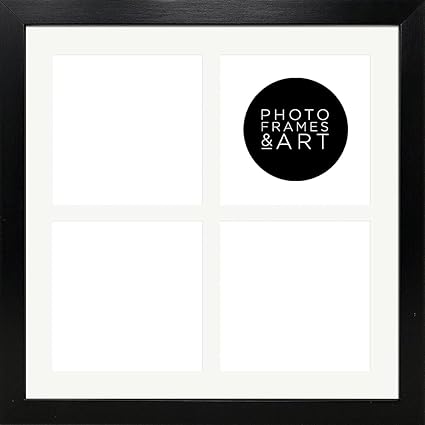 12x12 4x4 Instagram Modern Oxford Black Square Multi Collage Photo Frame With Glass Window Soft Cream Mount Amazon Co Uk Home Kitchen 12x12 4x4 Instagram Modern Oxford Black Square Multi Collage Photo Frame With Glass Window Soft Cream Mount Amazon Co Uk Home Kitchen