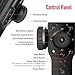 Zhiyun Smooth 4 3-Axis Gimbal Stabilizer for iPhone and Android Smartphone, w/Focus Zoom Wheel PhoneGo Mode Two-Way Charging New Smooth-Q/III
