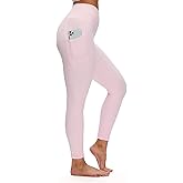 NANJI High Waisted Leggings with Pockets for Women - Buttery Soft, Stretch Yoga Pants, Squat Proof Casual Workout Leggings